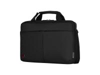 Портфель для ноутбука 14'' WENGER, черный, нейлон / ПВХ, 39 x 8 x 26 см, 5 л