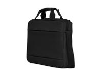 Портфель для ноутбука 14'' WENGER, черный, нейлон / ПВХ, 39 x 8 x 26 см, 5 л