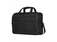Портфель WENGER для ноутбука 14-16'', черный, баллистический нейлон, 41 x 20 x 29 см, 18 л