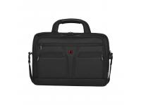 Портфель WENGER для ноутбука 14-16'', черный, баллистический нейлон, 41 x 20 x 29 см, 18 л