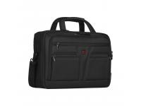Портфель WENGER для ноутбука 14-16'', черный, баллистический нейлон, 41 x 20 x 29 см, 18 л
