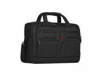 Портфель WENGER для ноутбука 14-16'', черный, баллистический нейлон, 41 x 20 x 29 см, 18 л