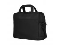 Портфель WENGER для ноутбука 14-16'', черный, баллистический нейлон, 40 x 16 x 29 см, 11 л