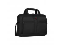 Портфель WENGER для ноутбука 14-16'', черный, баллистический нейлон, 40 x 16 x 29 см, 11 л