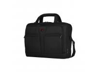 Портфель WENGER для ноутбука 14-16'', черный, баллистический нейлон, 40 x 16 x 29 см, 11 л