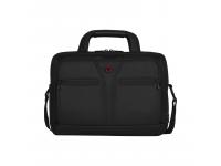 Портфель WENGER для ноутбука 14-16'', черный, баллистический нейлон, 40 x 16 x 29 см, 11 л