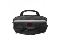 Портфель WENGER для ноутбука 14-16'', черный, баллистический нейлон, 40 x 16 x 29 см, 11 л