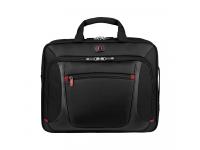 Портфель для ноутбука 15'' WENGER, черный, полиэстер/ПВХ, 40 x 15 x 33 см, 9 л