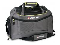 Сумка WENGER, серый/салатовый, полиэстер 900D, 48х24x30 см, 35 л
