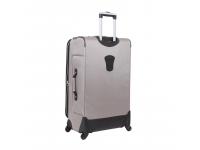 Чемодан WENGER SION, светло-серый, полиэстер 750x750D добби, 46x29x80 см, 90 л