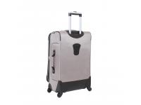 Чемодан WENGER SION, светло- серый, полиэстер 750x750D добби, 41x26x70 см, 56 л