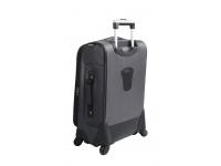 Чемодан WENGER SION, серый, полиэстер 750x750D добби, 37x22x60 см, 35 л