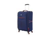 Чемодан WENGER AROSA, синий, полиэстер 750x750D добби, 40 x 24 x 70, см, 48 л