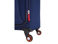Чемодан WENGER AROSA, синий, полиэстер 750x750D добби, 40 x 24 x 70, см, 48 л