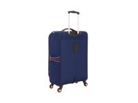 Чемодан WENGER AROSA, синий, полиэстер 750x750D добби, 40 x 24 x 70, см, 48 л