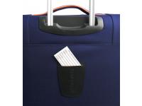 Чемодан WENGER AROSA, синий,  полиэстер 750x750D добби, 46 x 29 x 81 см, 75 л
