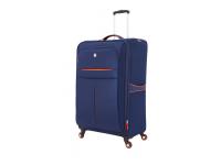 Чемодан WENGER AROSA, синий,  полиэстер 750x750D добби, 46 x 29 x 81 см, 75 л