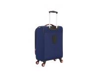 Чемодан WENGER AROSA, синий, полиэстер 750x750D добби, 35 x 21 x 58 см, 30 л