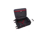 Чемодан WENGER AROSA, черный, полиэстер 750x750D добби, 40 x 24 x 70 см, 48 л