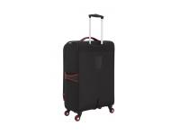 Чемодан WENGER AROSA, черный, полиэстер 750x750D добби, 40 x 24 x 70 см, 48 л