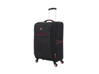 Чемодан WENGER AROSA, черный, полиэстер 750x750D добби, 40 x 24 x 70 см, 48 л