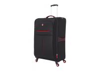 Чемодан WENGER AROSA, черный, полиэстер 750x750D добби, 46 x 29 x 81 см, 75 л