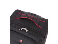 Чемодан WENGER AROSA, черный, полиэстер 750x750D добби, 46 x 29 x 81 см, 75 л