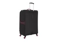 Чемодан WENGER AROSA, черный, полиэстер 750x750D добби, 46 x 29 x 81 см, 75 л