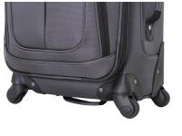 Чемодан WENGER SION, серый, полиэстер 750x750D добби, 46 x 29 x 80 см, 90 л