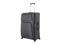 Чемодан WENGER SION, серый, полиэстер 750x750D добби, 46 x 29 x 80 см, 90 л
