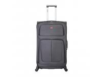 Чемодан WENGER SION, серый, полиэстер 750x750D добби, 46 x 29 x 80 см, 90 л
