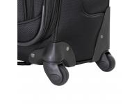 Чемодан WENGER SION, чёрный, полиэстер 750x750D добби, 41x26x70 см, 56 л