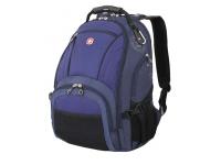 Рюкзак WENGER, 15”,синий/чёрный, полиэстер 900D/хонейкомб, 35x19x44 см, 29 л