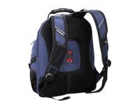 Рюкзак WENGER, 15”,синий/чёрный, полиэстер 900D/хонейкомб, 35x19x44 см, 29 л