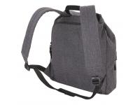 Рюкзак WENGER 13'', cерый, ткань Grey Heather/ полиэстер 600D PU , 33х13х39 см, 16 л