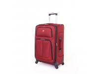 Чемодан SWISSGEAR SION, бордовый, полиэстер 750x750D добби, 41x26x70 см, 56 л