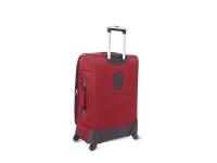 Чемодан SWISSGEAR SION, бордовый, полиэстер 750x750D добби, 41x26x70 см, 56 л