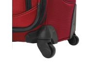 Чемодан SWISSGEAR SION, бордовый, полиэстер 750x750D добби, 41x26x70 см, 56 л
