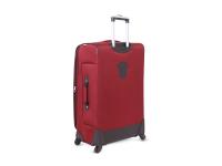 Чемодан SWISSGEAR SION, бордовый, полиэстер 750x750D добби, 46x29x80 см, 90 л