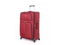 Чемодан SWISSGEAR SION, бордовый, полиэстер 750x750D добби, 46x29x80 см, 90 л