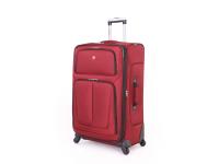 Чемодан SWISSGEAR SION, бордовый, полиэстер 750x750D добби, 46x29x80 см, 90 л