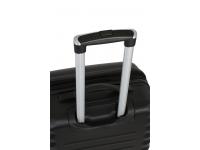 Чемодан SWISSGEAR FRIBOURG, чёрный, АБС-пластик, 45x27x66 см, 64 л
