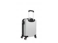 Чемодан SWISSGEAR FRIBOURG, серебристый, АБС-пластик, 37x23x54см, 35 л