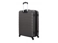 Чемодан SWISSGEAR ALVERSTONE, серый, AБC-пластик, 51,5 x 31 x 77 см, 96 л