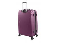 Чемодан SWISSGEAR TALLAC, фиолетовый, АБС-пластик, 52 x 31,5 x 78 см, 97 л