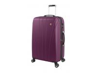 Чемодан SWISSGEAR TALLAC, фиолетовый, АБС-пластик, 52 x 31,5 x 78 см, 97 л