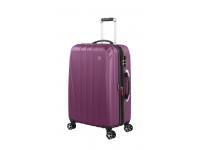 Чемодан SWISSGEAR TALLAC, фиолетовый, АБС-пластик, 46 x 28 x 68 см, 65 л