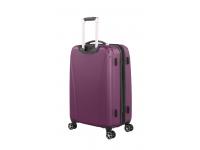 Чемодан SWISSGEAR TALLAC, фиолетовый, АБС-пластик, 46 x 28 x 68 см, 65 л