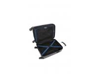 Чемодан SWISSGEAR ALVERSTONE, серый, АБС-пластик, 35 x 25 x 55 см, 37 л
