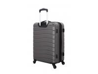 Чемодан SWISSGEAR ALVERSTONE, серый, АБС-пластик, 46 x 27 x 67 см, 64 л